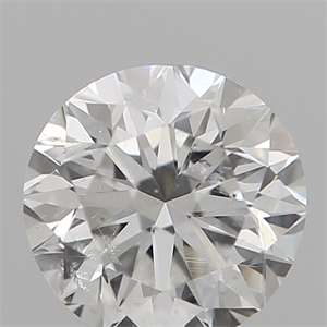 Picture of Natural Diamond 0.40 Carats, Round with Very Good Cut, G Color, SI2 Clarity and Certified by GIA