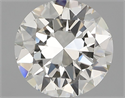 Natural Diamond 2.00 Carats, Round with Very Good Cut, J Color, VVS1 Clarity and Certified by GIA