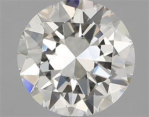 Picture of Natural Diamond 2.00 Carats, Round with Very Good Cut, J Color, VVS1 Clarity and Certified by GIA