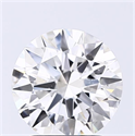 Natural Diamond 2.01 Carats, Round with Excellent Cut, E Color, SI1 Clarity and Certified by GIA