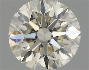 Picture of Natural Diamond 0.50 Carats, Round with Excellent Cut, I Color, VS1 Clarity and Certified by IGI