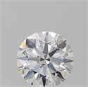 Natural Diamond 2.29 Carats, Round with Excellent Cut, D Color, VVS2 Clarity and Certified by GIA