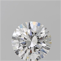 Natural Diamond 1.90 Carats, Round with Excellent Cut, E Color, VVS1 Clarity and Certified by GIA