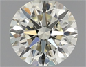 Natural Diamond 0.50 Carats, Round with Very Good Cut, K Color, VVS1 Clarity and Certified by IGI