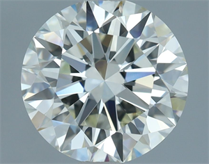 Picture of Natural Diamond 2.00 Carats, Round with Excellent Cut, I Color, VVS1 Clarity and Certified by IGI