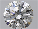 Natural Diamond 1.51 Carats, Round with Excellent Cut, G Color, VS2 Clarity and Certified by GIA