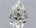 Natural Diamond 1.51 Carats, Pear with  Cut, G Color, VS2 Clarity and Certified by GIA