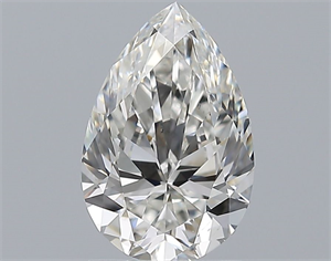 Picture of Natural Diamond 1.51 Carats, Pear with  Cut, G Color, VS2 Clarity and Certified by GIA