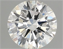 Natural Diamond 0.41 Carats, Round with Excellent Cut, I Color, SI1 Clarity and Certified by GIA