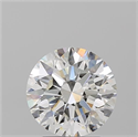 Natural Diamond 2.80 Carats, Round with Excellent Cut, H Color, VVS2 Clarity and Certified by GIA