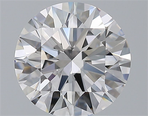 Picture of Natural Diamond 1.90 Carats, Round with Excellent Cut, D Color, IF Clarity and Certified by GIA