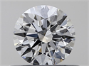 Natural Diamond 0.40 Carats, Round with Excellent Cut, E Color, VVS2 Clarity and Certified by GIA