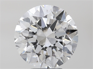 Picture of Natural Diamond 5.03 Carats, Round with Excellent Cut, G Color, VS2 Clarity and Certified by GIA