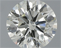 Natural Diamond 0.50 Carats, Round with Very Good Cut, K Color, VVS1 Clarity and Certified by IGI