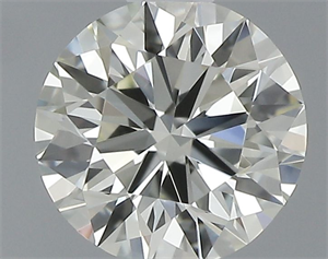 Picture of Natural Diamond 0.50 Carats, Round with Very Good Cut, K Color, VVS1 Clarity and Certified by IGI