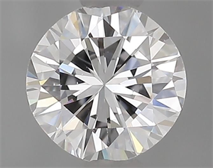 Picture of Natural Diamond 0.45 Carats, Round with Good Cut, D Color, VS1 Clarity and Certified by IGI