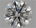 Natural Diamond 1.90 Carats, Round with Excellent Cut, G Color, VVS2 Clarity and Certified by GIA