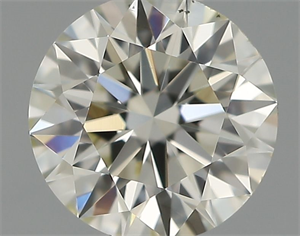 Picture of Natural Diamond 0.40 Carats, Round with Excellent Cut, J Color, VS2 Clarity and Certified by IGI