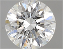 Natural Diamond 0.40 Carats, Round with Excellent Cut, G Color, SI1 Clarity and Certified by GIA