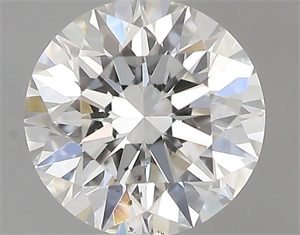 Picture of Natural Diamond 0.40 Carats, Round with Excellent Cut, G Color, SI1 Clarity and Certified by GIA