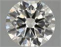 Natural Diamond 0.40 Carats, Round with Excellent Cut, I Color, SI1 Clarity and Certified by IGI