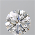 Natural Diamond 3.52 Carats, Round with Excellent Cut, I Color, VVS1 Clarity and Certified by GIA