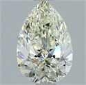 Natural Diamond 1.30 Carats, Pear with  Cut, K Color, VS1 Clarity and Certified by IGI