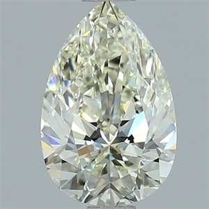 Picture of Natural Diamond 1.30 Carats, Pear with  Cut, K Color, VS1 Clarity and Certified by IGI