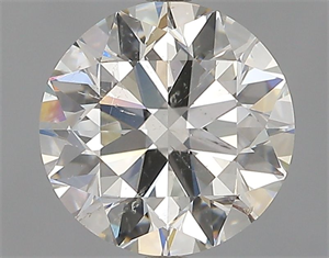 Picture of Natural Diamond 2.00 Carats, Round with Excellent Cut, J Color, SI2 Clarity and Certified by GIA