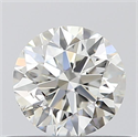 Natural Diamond 0.40 Carats, Round with Excellent Cut, I Color, SI2 Clarity and Certified by GIA