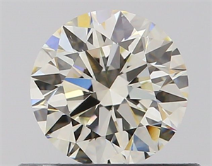 Picture of Natural Diamond 0.50 Carats, Round with Excellent Cut, J Color, VS2 Clarity and Certified by GIA