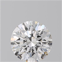 Natural Diamond 1.83 Carats, Round with Excellent Cut, G Color, VS1 Clarity and Certified by GIA