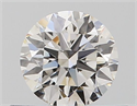 Natural Diamond 0.41 Carats, Round with Excellent Cut, G Color, VS1 Clarity and Certified by GIA