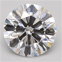 Natural Diamond 1.85 Carats, Round with Very Good Cut, F Color, VS1 Clarity and Certified by GIA