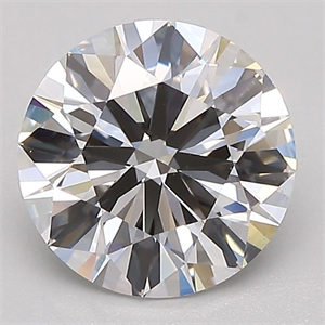 Picture of Natural Diamond 1.85 Carats, Round with Very Good Cut, F Color, VS1 Clarity and Certified by GIA