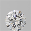 Natural Diamond 2.01 Carats, Round with Excellent Cut, G Color, VVS2 Clarity and Certified by GIA