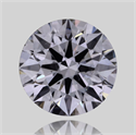 Natural Diamond 0.41 Carats, Round with Excellent Cut, F Color, SI2 Clarity and Certified by GIA