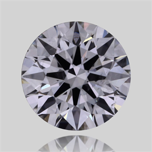 Picture of Natural Diamond 0.41 Carats, Round with Excellent Cut, F Color, SI2 Clarity and Certified by GIA