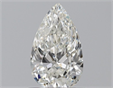 Natural Diamond 0.70 Carats, Pear with  Cut, H Color, VS1 Clarity and Certified by GIA