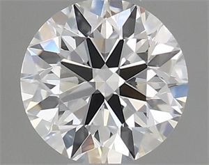 Picture of Natural Diamond 0.41 Carats, Round with Excellent Cut, F Color, VS1 Clarity and Certified by GIA