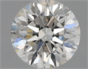 Natural Diamond 1.50 Carats, Round with Excellent Cut, H Color, VS1 Clarity and Certified by GIA