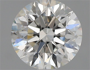 Picture of Natural Diamond 1.50 Carats, Round with Excellent Cut, H Color, VS1 Clarity and Certified by GIA