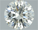 Natural Diamond 1.95 Carats, Round with Excellent Cut, I Color, VS1 Clarity and Certified by GIA