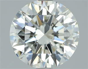 Picture of Natural Diamond 1.95 Carats, Round with Excellent Cut, I Color, VS1 Clarity and Certified by GIA