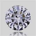 Natural Diamond 0.50 Carats, Round with Excellent Cut, J Color, VVS2 Clarity and Certified by GIA