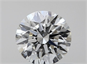 Natural Diamond 0.40 Carats, Round with Excellent Cut, I Color, VVS1 Clarity and Certified by GIA