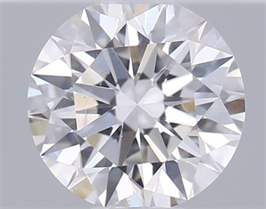 Picture of Natural Diamond 0.40 Carats, Round with Excellent Cut, F Color, SI1 Clarity and Certified by GIA