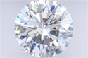 Natural Diamond 2.01 Carats, Round with Excellent Cut, D Color, SI1 Clarity and Certified by GIA