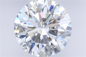 Picture of Natural Diamond 2.01 Carats, Round with Excellent Cut, D Color, SI1 Clarity and Certified by GIA