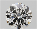 Natural Diamond 0.40 Carats, Round with Very Good Cut, I Color, VVS1 Clarity and Certified by GIA